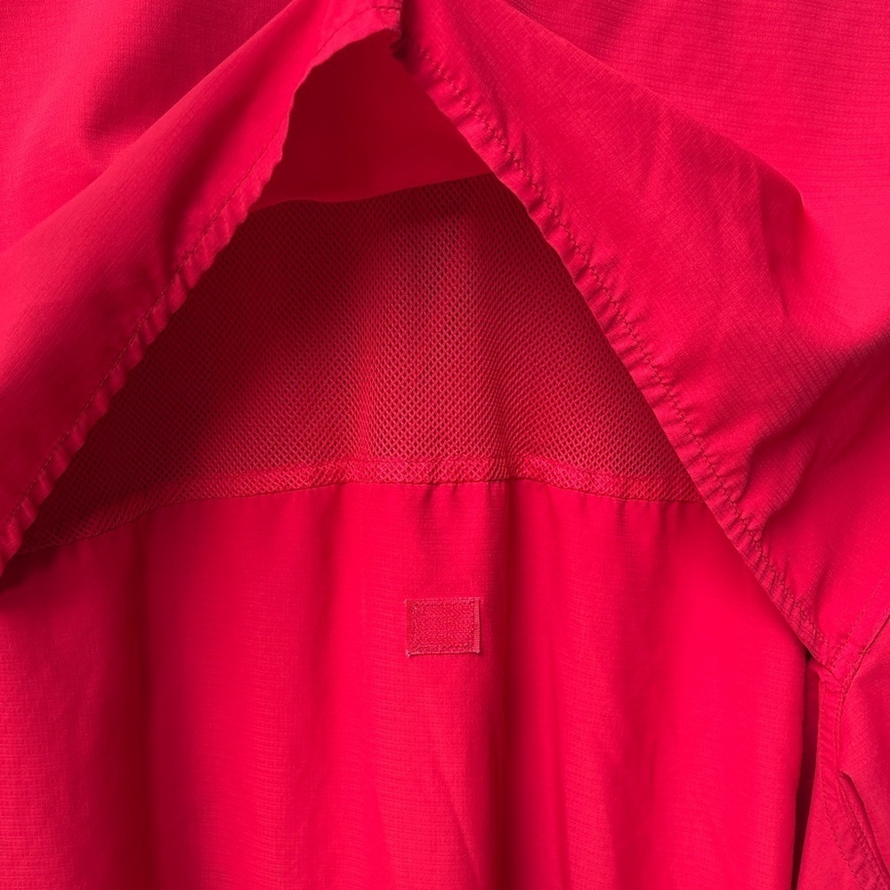Reel Legends Saltwater II Red Performance Shirt - Picture 6 of 6